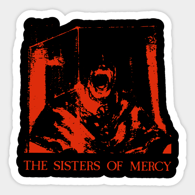 THE SISTERS OF MERCY - BODY ELECTRIC Sticker by Stephensb Dominikn